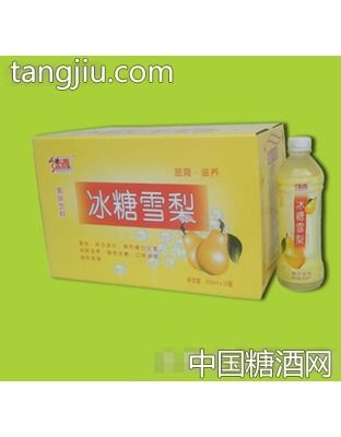 绿源冰糖雪梨500ml招商 沁阳市惠民食品厂匠心出品，健康饮品新选择